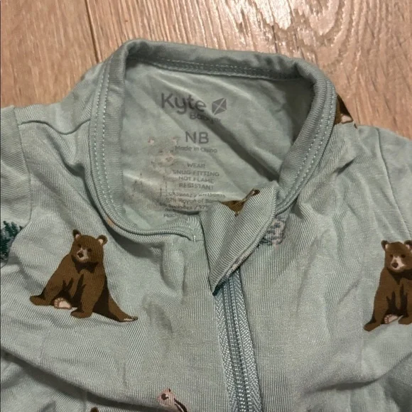 Kyte Trail Newborn footie - Picture 2 of 5